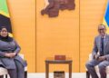 Rwanda – Tanzania: ‘Twumvikanye guteza imbere imibanire ihari ya kivandimwe’ – Samia