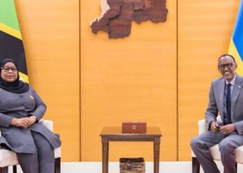Rwanda – Tanzania: ‘Twumvikanye guteza imbere imibanire ihari ya kivandimwe’ – Samia