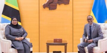 Rwanda – Tanzania: ‘Twumvikanye guteza imbere imibanire ihari ya kivandimwe’ – Samia