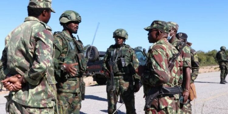Ingabo za Mozambique n’iz’u Rwanda zafashe umujyi wa Mocímboa da Praia