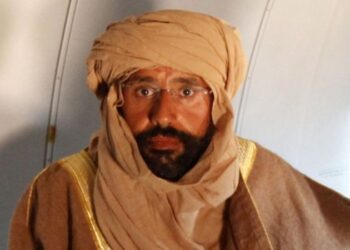 Libiya: Umuhungu wa Mouammar Gaddafi ashobora gufungwa kubera abacanshuro b’Abarusiya