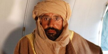 Libiya: Umuhungu wa Mouammar Gaddafi ashobora gufungwa kubera abacanshuro b’Abarusiya