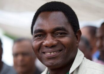 Zambia: Hakainde Hichilema yatangajwe ko yatsinze amatora ya perezida