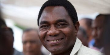 Zambia: Hakainde Hichilema yatangajwe ko yatsinze amatora ya perezida