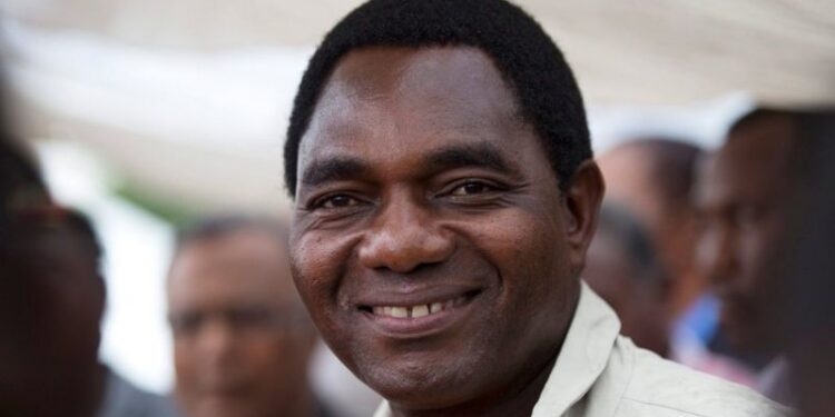 Zambia: Hakainde Hichilema yatangajwe ko yatsinze amatora ya perezida