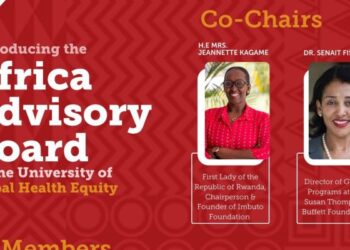 LAUNCH OF THE AFRICAN ADVISORY BOARD TO SUPPORT THE UNIVERSITY OF GLOBAL HEALTH EQUITY MISSION