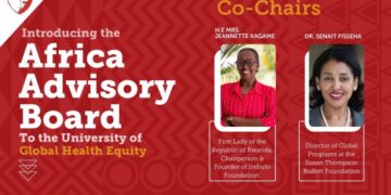 LAUNCH OF THE AFRICAN ADVISORY BOARD TO SUPPORT THE UNIVERSITY OF GLOBAL HEALTH EQUITY MISSION