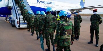 U Rwanda Rwohereje ‘Indi Batayo’ Muri Centrafrique