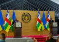 U Rwanda na Centrafrique: Abakuru b’ibihugu byombi biyemeje gukomeza ubufatanye mu rugendo rw’iterambere