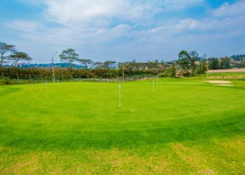 Mu mafoto: Irebere uburanga bwa Kigali Golf Course yatashywe ku mugaragaro