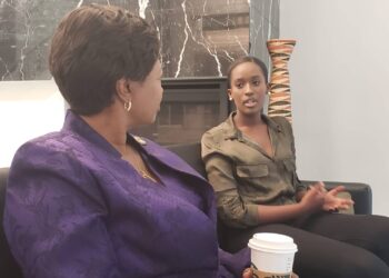Ambasaderi W’U Rwanda Muri Amerika Yagiriye Inama Abategura Miss Rwanda