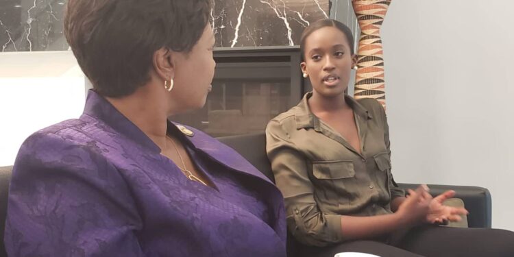 Ambasaderi W’U Rwanda Muri Amerika Yagiriye Inama Abategura Miss Rwanda