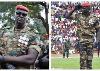 Mamady Doumbouya: Umugabo Wahiritse Perezida Condé Ni Muntu KI?