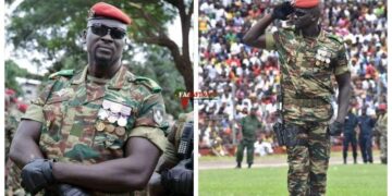 Mamady Doumbouya: Umugabo Wahiritse Perezida Condé Ni Muntu KI?