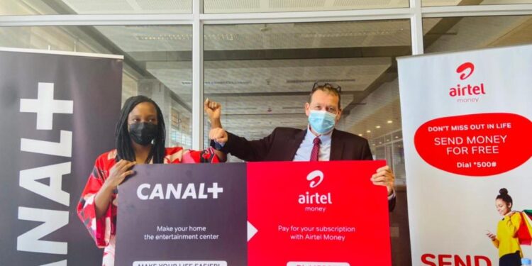 AIRTEL RWANDA NA CANAL+ BAGIRANYE AMASEZERANO YO KOROHEREZA ABAKILIYA BABO MU KUGURA IFATABUGUZI