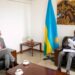 Minisitiri Biruta yakiriye Ambasaderi Versmessen guhagararira u Bubiligi mu Rwanda