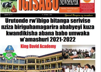 Ikinyamakuru Igisabo Vol ya 17 cyasohotse Special Itangira ry’amashuri 2021-2022
