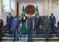 Perezida Kagame yakiriye indahiro z’abayobozi bakuru batanu