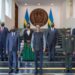 Perezida Kagame yakiriye indahiro z’abayobozi bakuru batanu