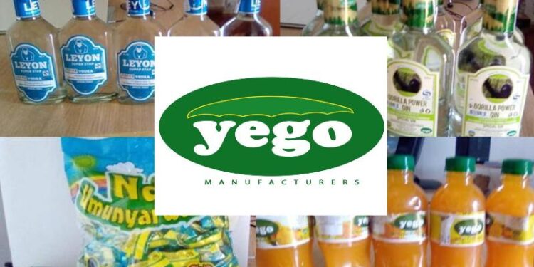 Ibyo mwamenya ku Uruganda rukora ikinyobwa cya Gorilla Power Gin na bombo ya Ndi Umunyarwanda (Yego Manufacturers LTD)
