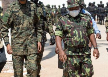 Akazi ni bwo kagitangira- Perezida Kagame yashimye ingabo zabohoye Cabo Delgado (Amafoto)