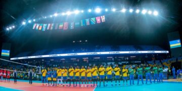 U Rwanda rwatangiye Shampiyona Nyafurika ya Volleyball rutsinda u Burundi (Amafoto)