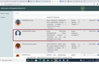 Abantu 322 bahamijwe gusambanya abana bashyizwe ku mugaragaro n’amafoto yabo…Abagore ni 7