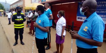 Bari gukangurirwa kumenya ibigendanye n’inkoni yera ko ari ryo jisho ry’abafite ubumuga bwo kutabona