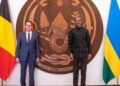 Perezida Kagame yakiriye ba ambasaderi batatu bashya mu Rwanda (Amafoto)