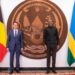 Perezida Kagame yakiriye ba ambasaderi batatu bashya mu Rwanda (Amafoto)