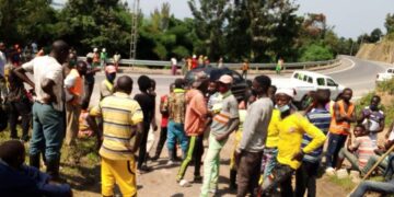 Abubaka umuhanda i Rubavu bigaragambije kubera gutinda guhembwa