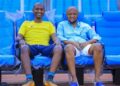 Jimmy Gatete yarebye imyitozo ya mbere ya AS Kigali i Kinshasa (Amafoto)