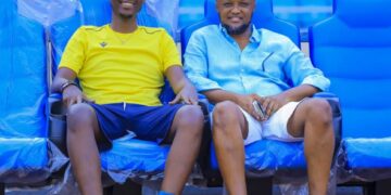 Jimmy Gatete yarebye imyitozo ya mbere ya AS Kigali i Kinshasa (Amafoto)