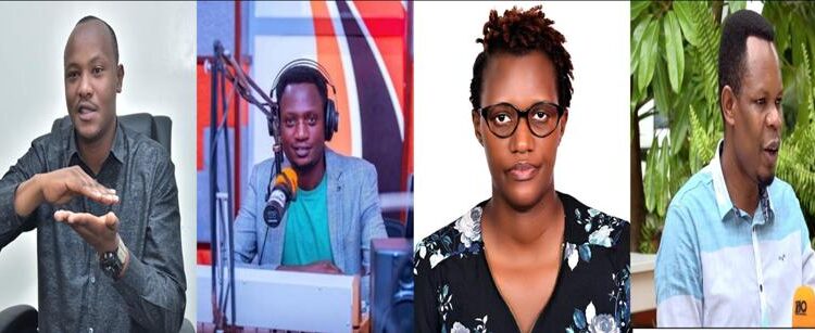 Aba banyamakuru barasabirwa n’abakunzi babo guhabwa imyanya yihariye mu butegetsi bwite bwa Leta
