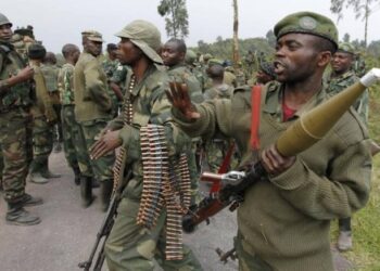 DRC : FARDC yagaruje uduce twari twafashwe na M23