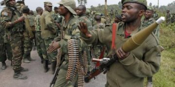 DRC : FARDC yagaruje uduce twari twafashwe na M23