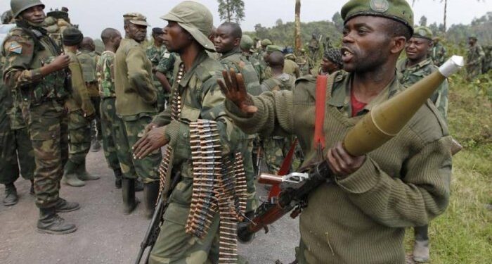 DRC : FARDC yagaruje uduce twari twafashwe na M23
