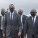 Perezida Kagame ari i Kinshasa mu nama yiga ku myitwarire ikwiriye abagabo idahohotera abagore