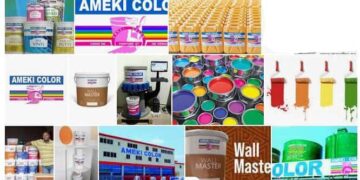Uruganda rukora Amarangi rwa AMEKI Color rukomeje kuza ku isonga ku basora b’ibihe byose