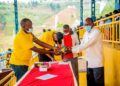 Ngororero: Bishimiye guhabwa telefoni zatanzwe na Cogebanque muri Connect Rwanda
