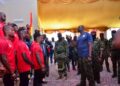 Colonel Mamadi Doumbouya Yihanije Ikipe Ya Guinea Mbere Yo Kwerekeza i Kigali