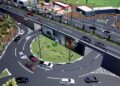Umujyi wa Kigali wamuritse igishushanyo mbonera cy’umuhanda mushya uzajya uca hejuru n’undi hasi ku Kicukiro centre