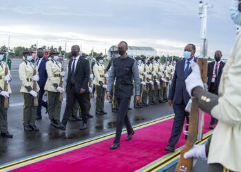 Perezida Kagame yitabiriye umunsi mukuru w’ubwigenge bwa Tanzania