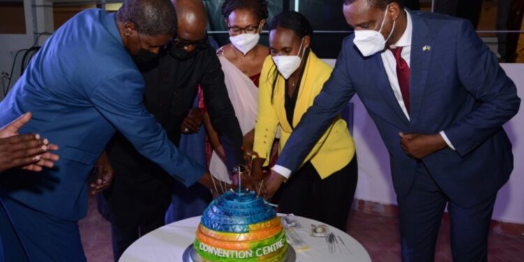 Ambasade y’u Rwanda muri Sénégal yizihije imyaka 10 imaze ifunguye imiryango (Amafoto)