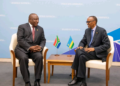 Perezida Kagame yifurije mugenzi we wa Afurika y’Epfo Ramaphosa gukira COVID-19 vuba