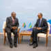 Perezida Kagame yifurije mugenzi we wa Afurika y’Epfo Ramaphosa gukira COVID-19 vuba