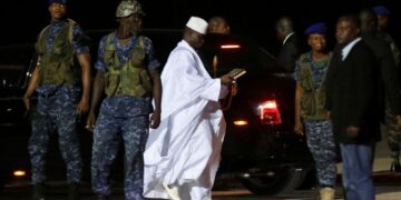 Jammeh wahoze ayobora Gambia yumvikanye mu nama y’abatavuga rumwe ku butegetsi