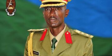 Umuyobozi ukuriye ubutasi (CMI) muri Uganda yasimbujwe