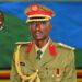 Umuyobozi ukuriye ubutasi (CMI) muri Uganda yasimbujwe