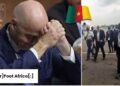 Umuyobozi wa FIFA yasuzuguriwe muri Cameroun mu gikombe cya Afurika
